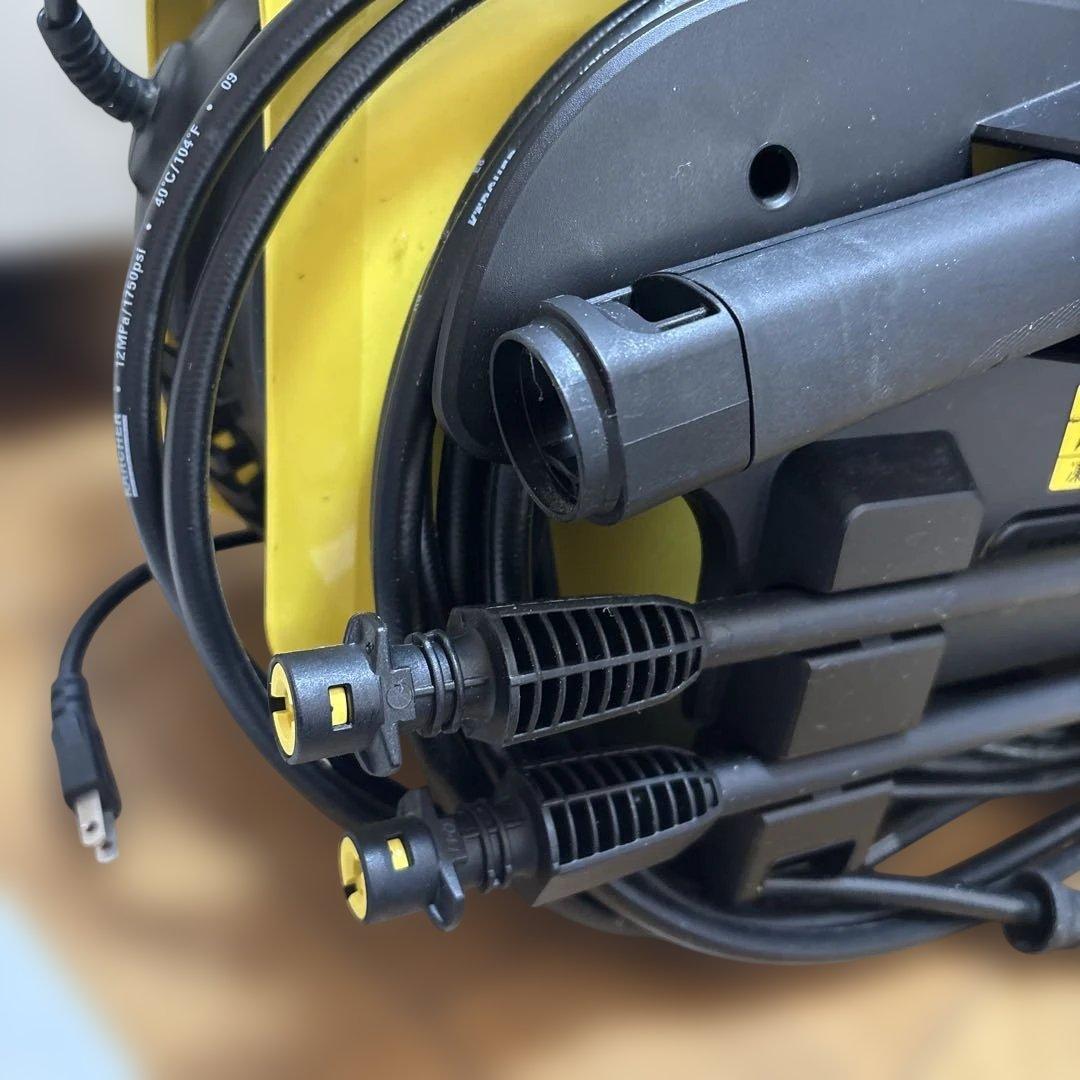 美品　ケルヒャー K2サイレント(おまけ付) KARCHER K2高圧洗浄機