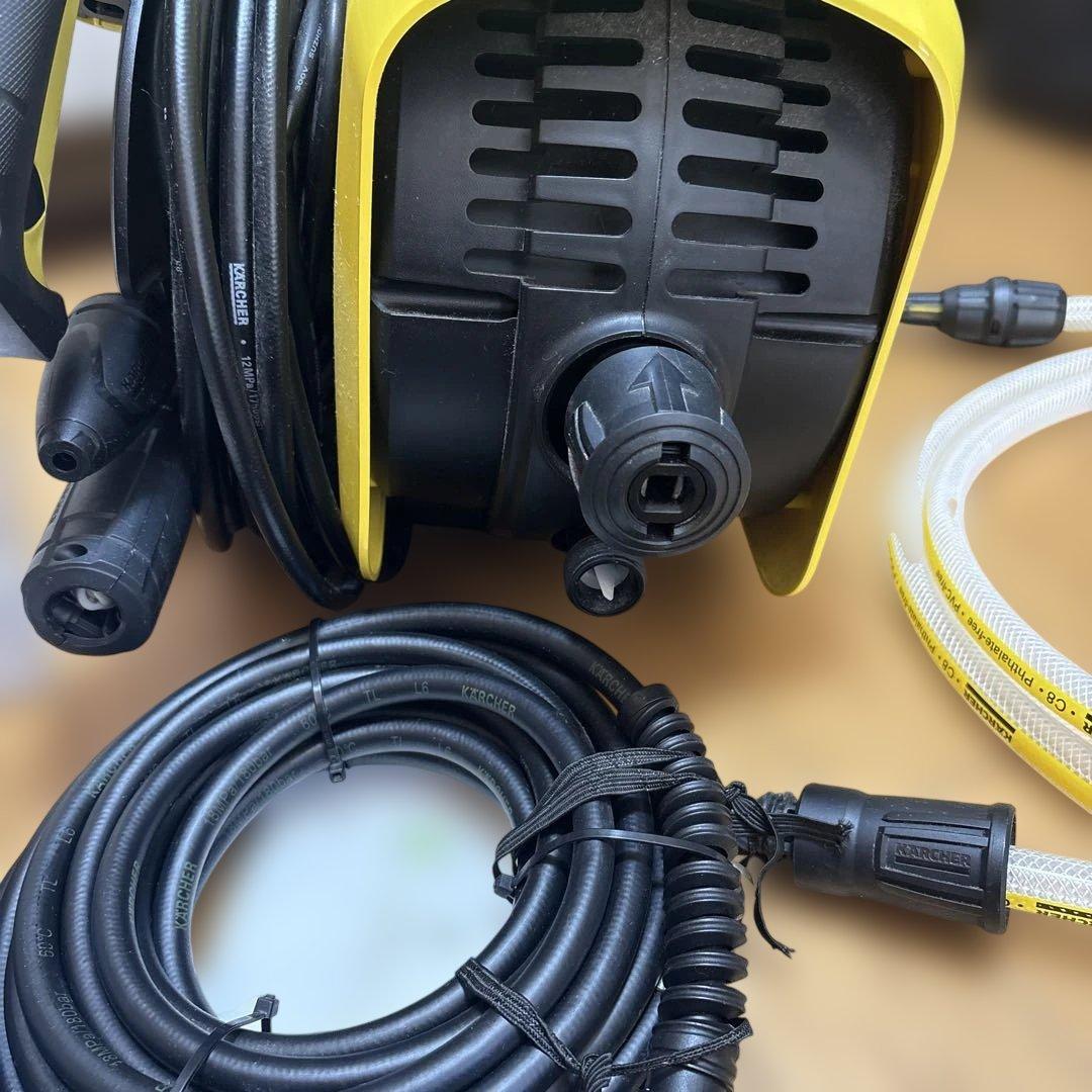 美品　ケルヒャー K2サイレント(おまけ付) KARCHER K2高圧洗浄機
