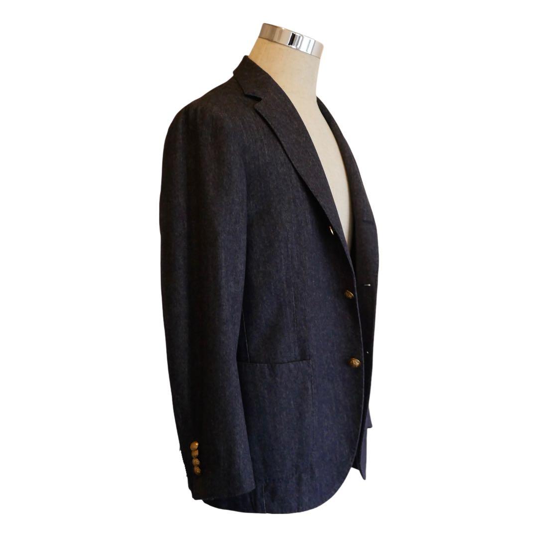 Brilla per il gusto × Loro Piana デニムブレザー