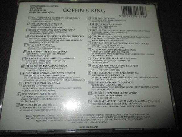 carole king ... (作品集3枚セット送料込み）