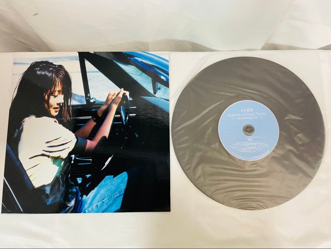 ZARD アルバムコレクション 20周年 ケース難 現状品
