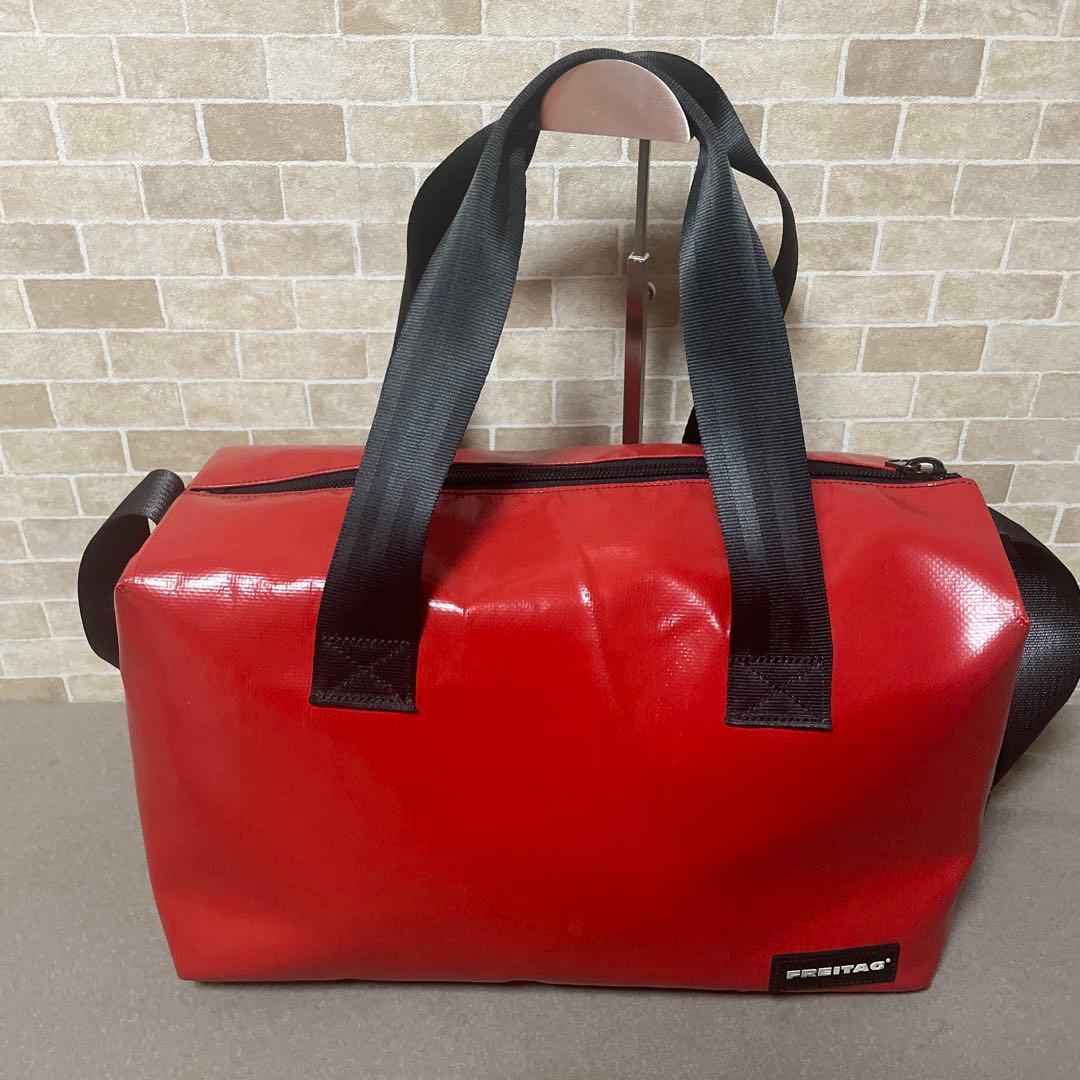 【美品】FREITAG F45 LOIS 2WAY BAG 赤単色 フライターグ