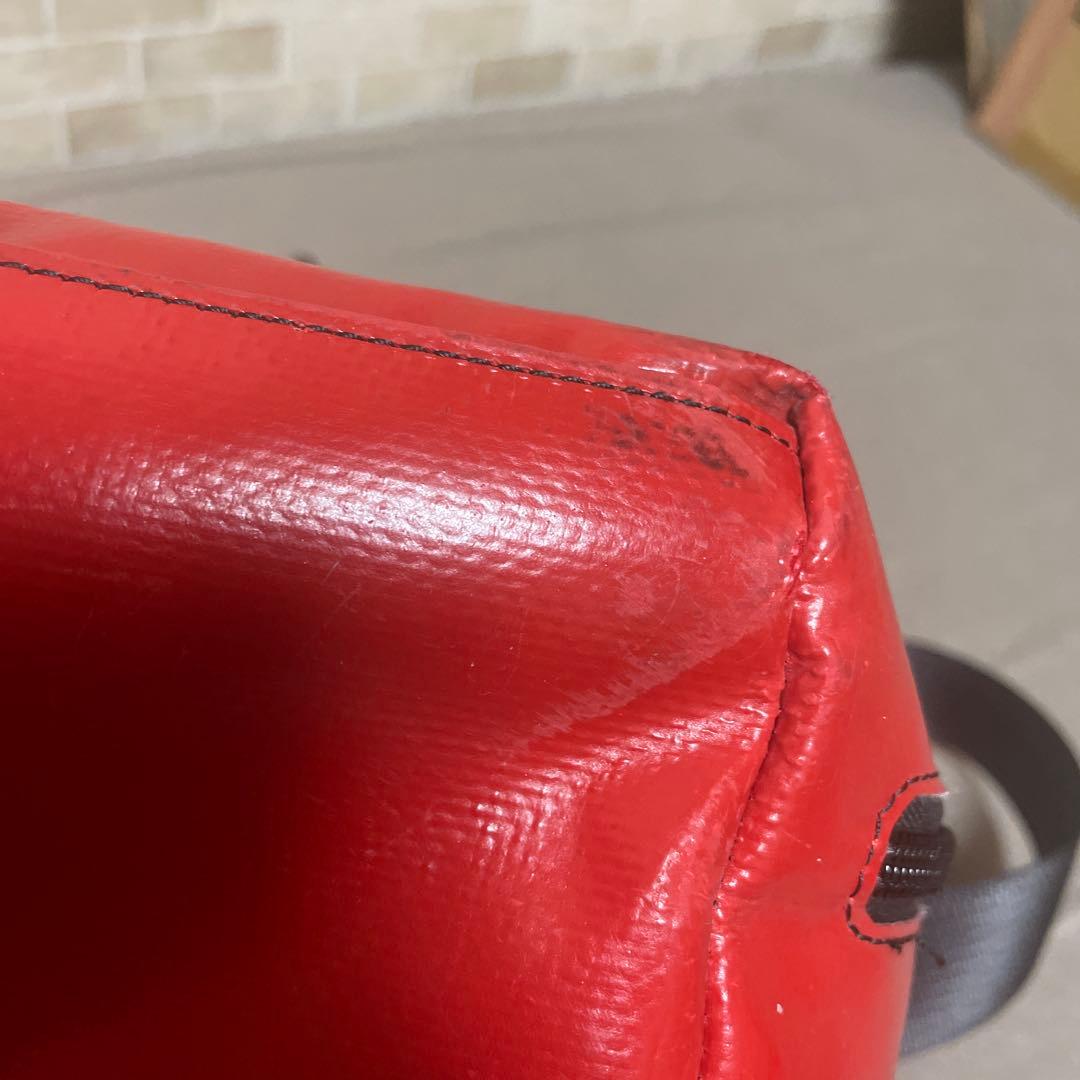【美品】FREITAG F45 LOIS 2WAY BAG 赤単色 フライターグ