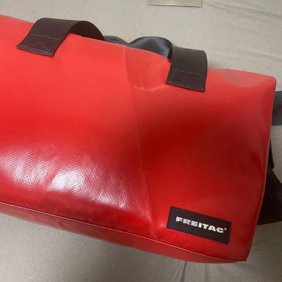 【美品】FREITAG F45 LOIS 2WAY BAG 赤単色 フライターグ