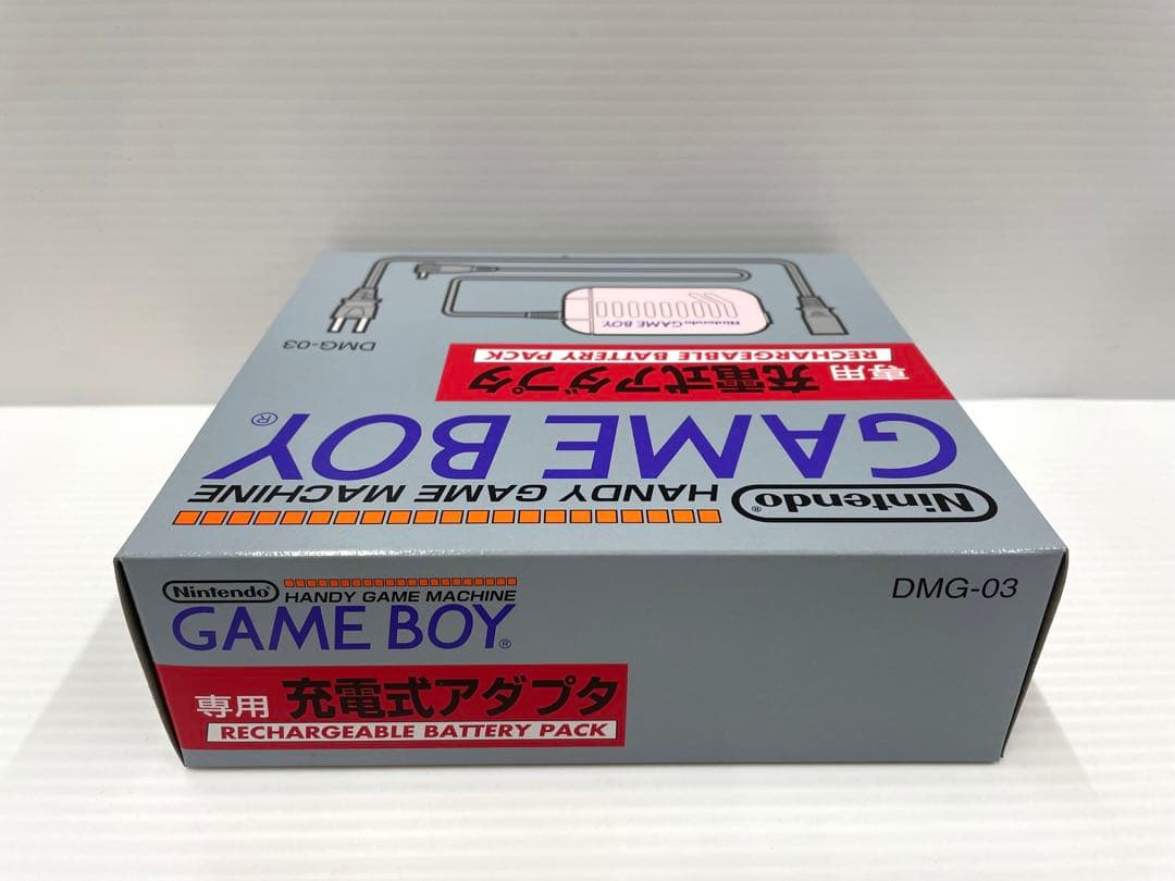 【レア】GB ゲームボーイ 充電式アダプタ 任天堂 純正品 新品未開封