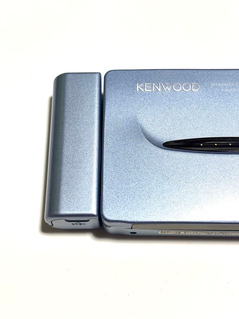 KENWOOD カセットプレーヤー CP-J5 動作品