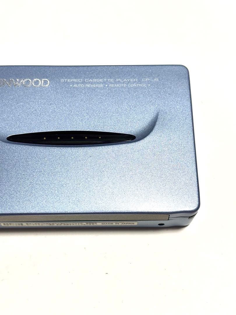 KENWOOD カセットプレーヤー CP-J5 動作品