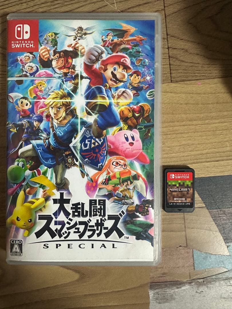 大乱闘スマッシュブラザーズ SPECIAL➕Minecraft