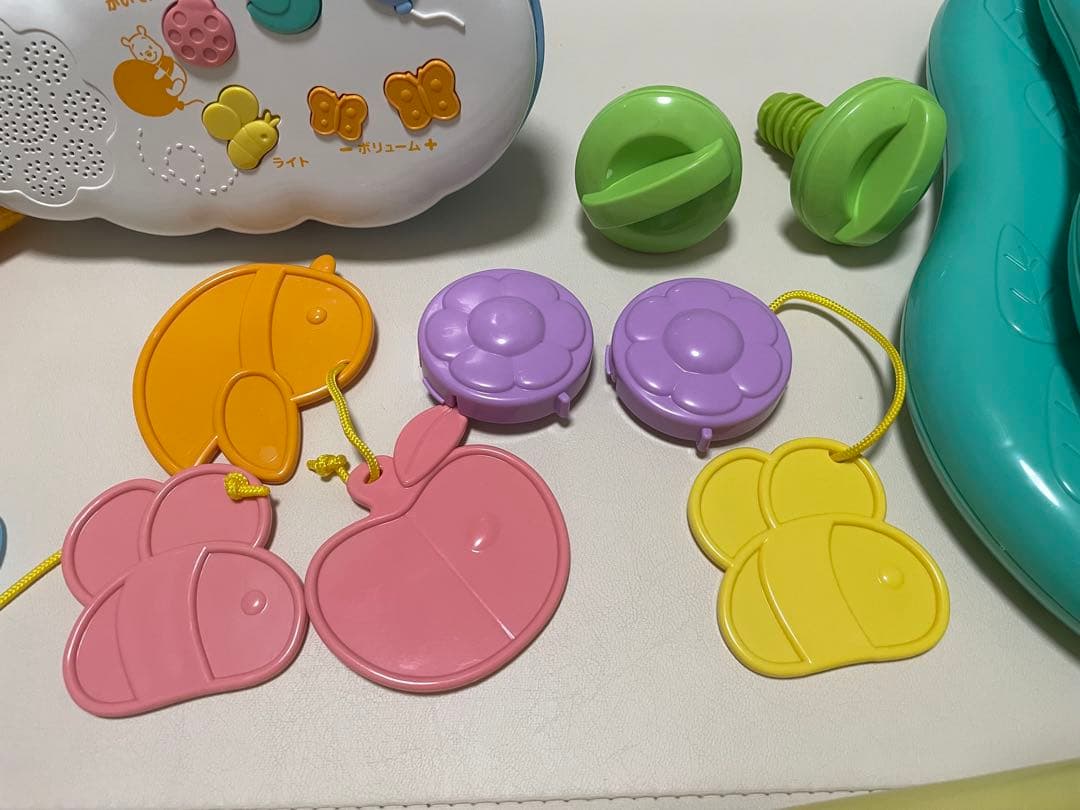 【完品】くまのプーさん ジムにへんしん プーメリー えらべる6WAY