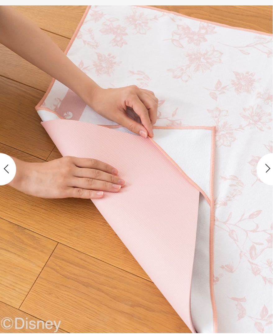 花柄プリント ヨガマット