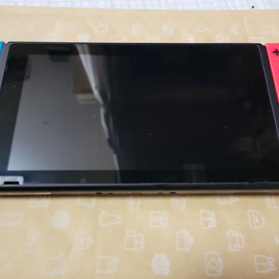 【中古ゲーム機】初期型スイッチ後期モデル【ジョイコンジャンク気味】