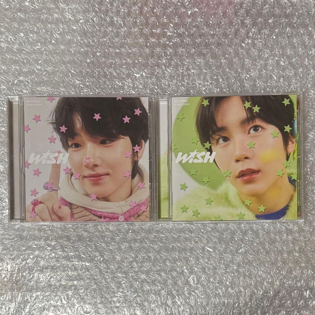 NCT WISH デビューシングル 『WISH』 初回限定盤 ソロ盤 コンプ