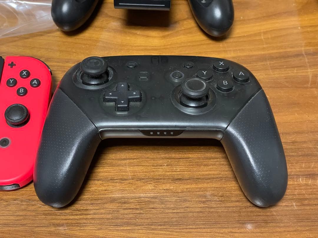 Nintendo Switch 本体　純正プロコンセット