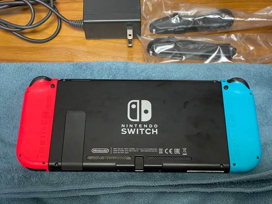 Nintendo Switch 本体　純正プロコンセット