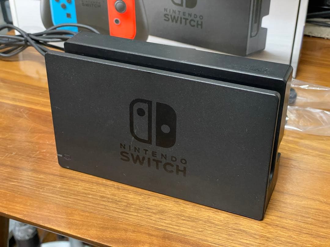 Nintendo Switch 本体　純正プロコンセット