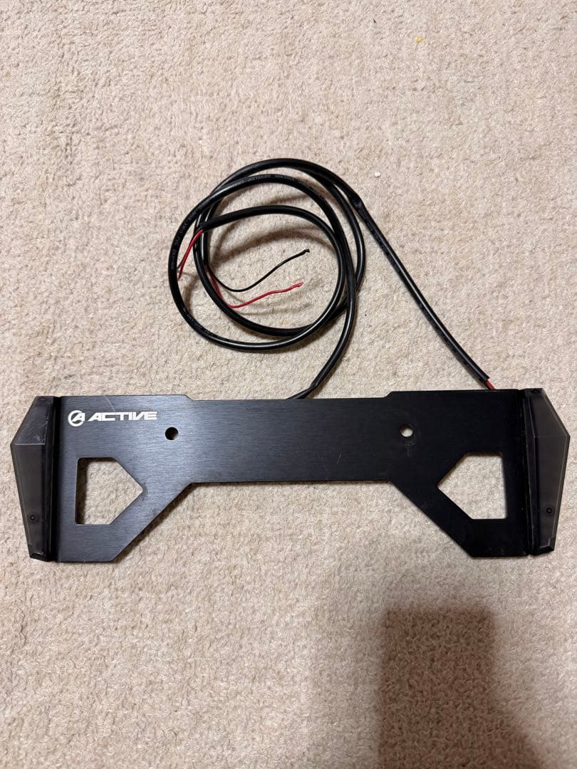 ACTIVE LEDナンバーサイドウインカー コンパクトスモークレンズ