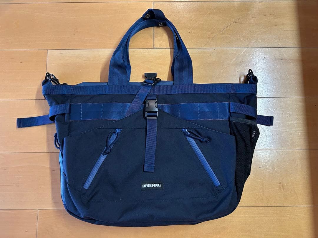 ブリーフィング ゴルフバック BRIEFING 2WAYボストンバッグ【美品】