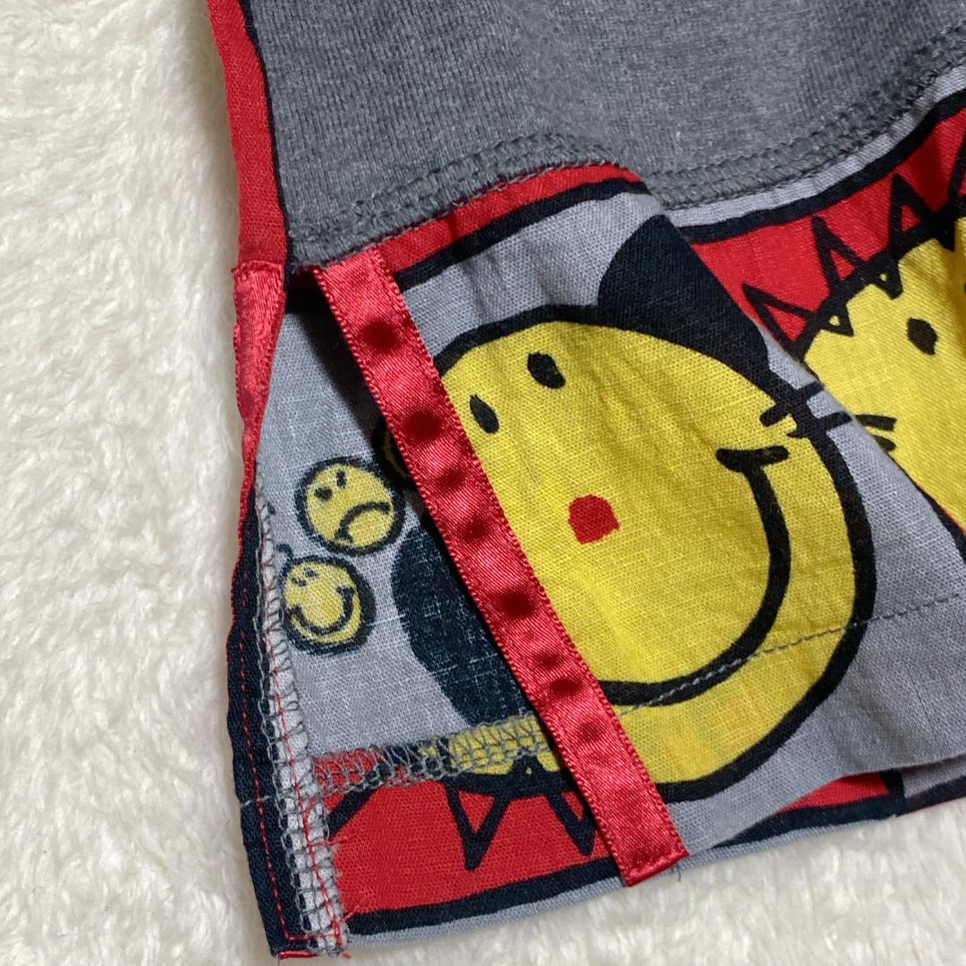 DE0065【オレボレブラ/アルベロベロ】カットソー【F】イラスト ビーズ刺繍
