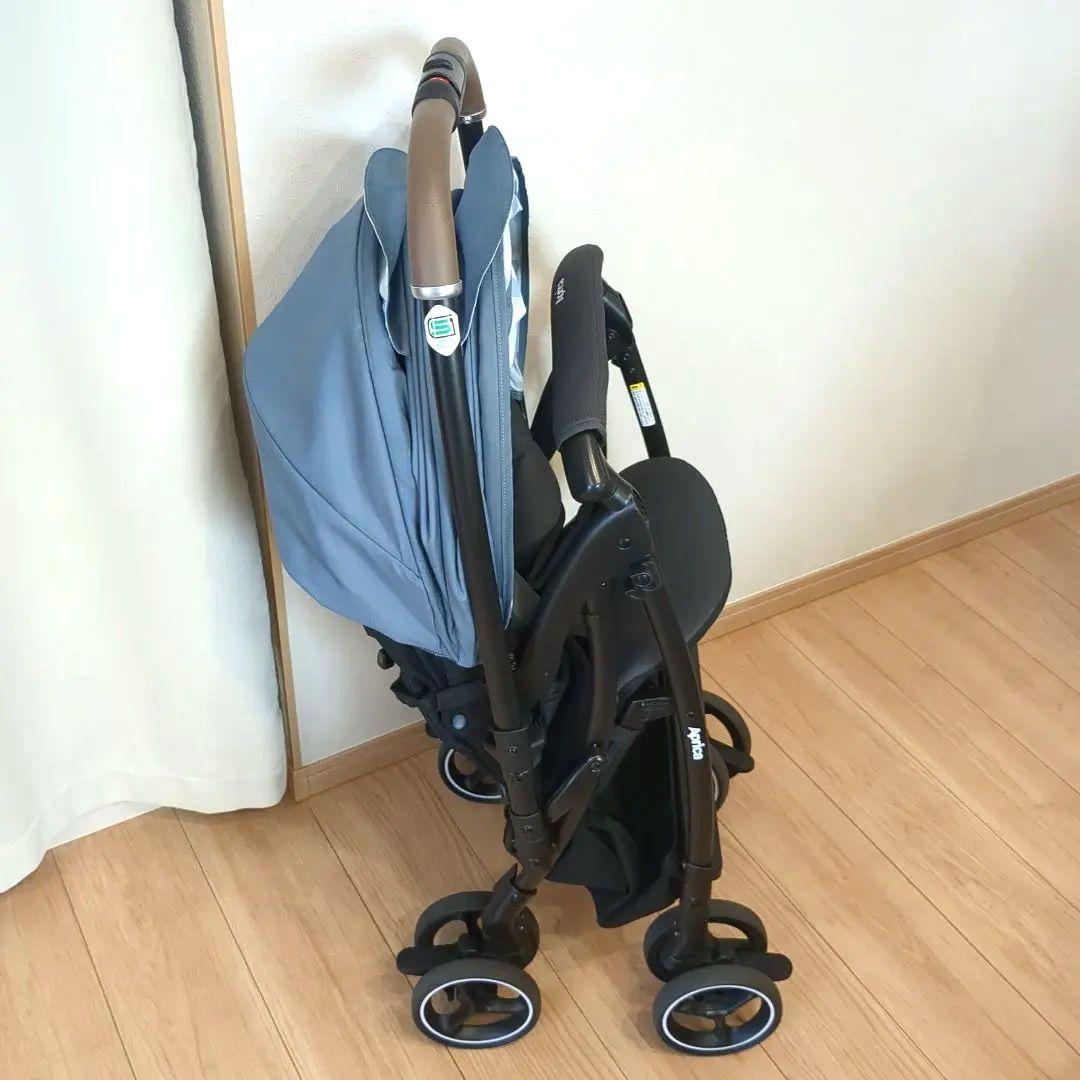 【直接引取り可】美品 アップリカ ラクーナエアープラス 2024年 ベビーカー