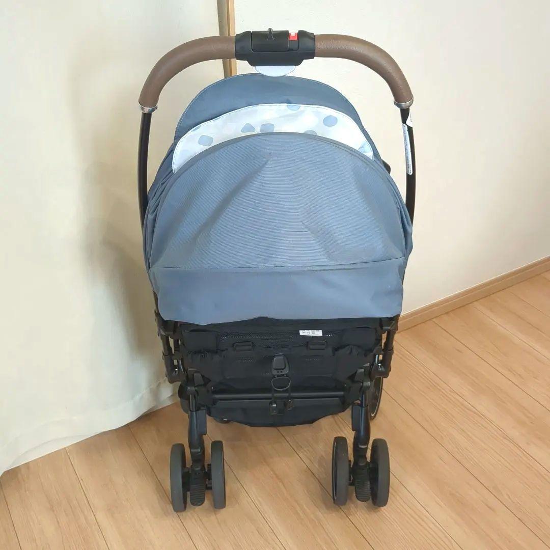 【直接引取り可】美品 アップリカ ラクーナエアープラス 2024年 ベビーカー
