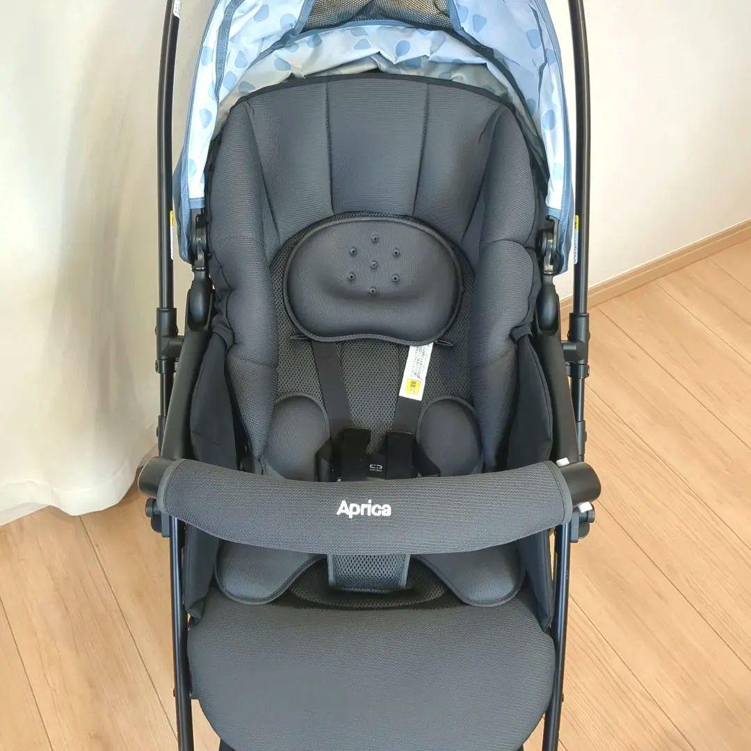 【直接引取り可】美品 アップリカ ラクーナエアープラス 2024年 ベビーカー
