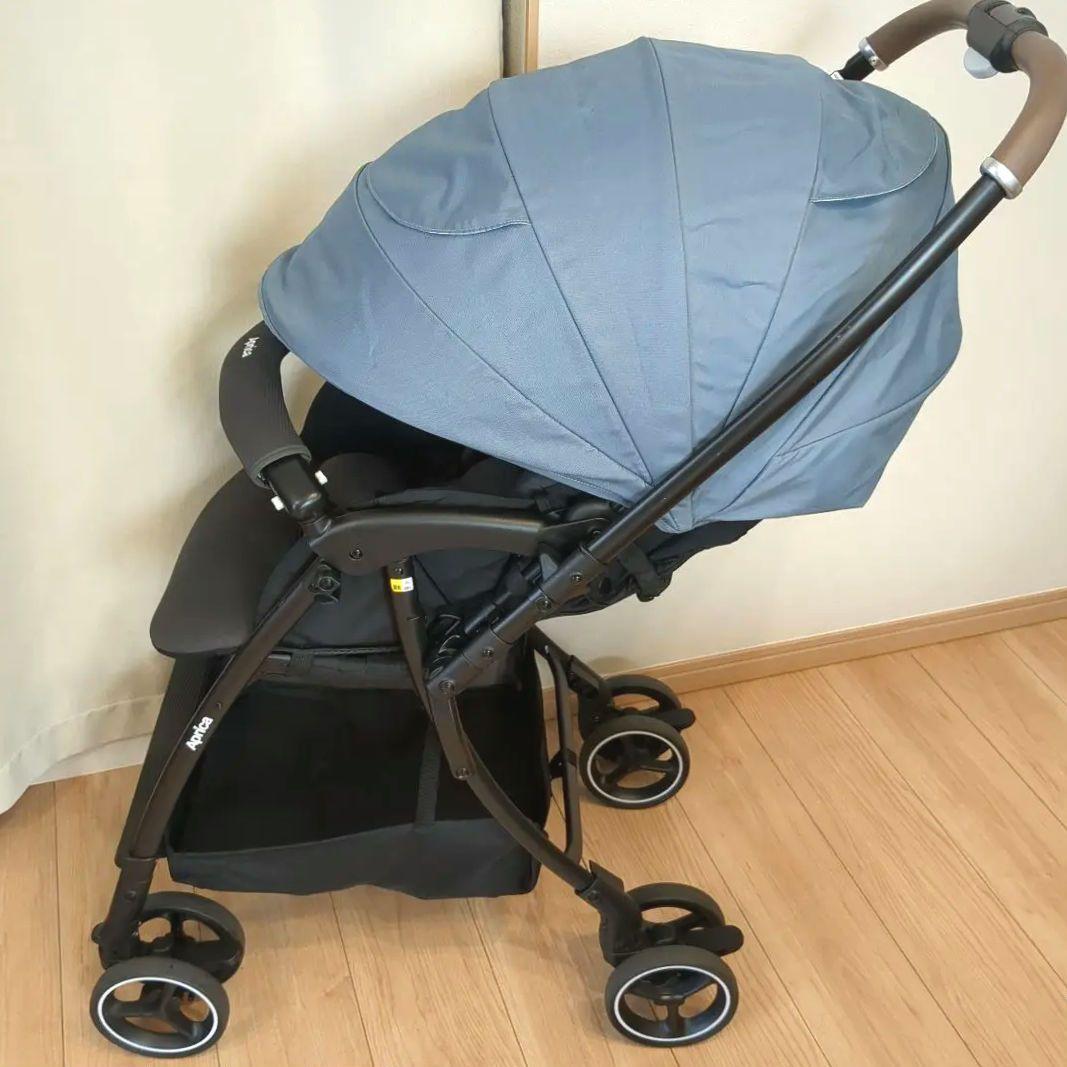 【直接引取り可】美品 アップリカ ラクーナエアープラス 2024年 ベビーカー