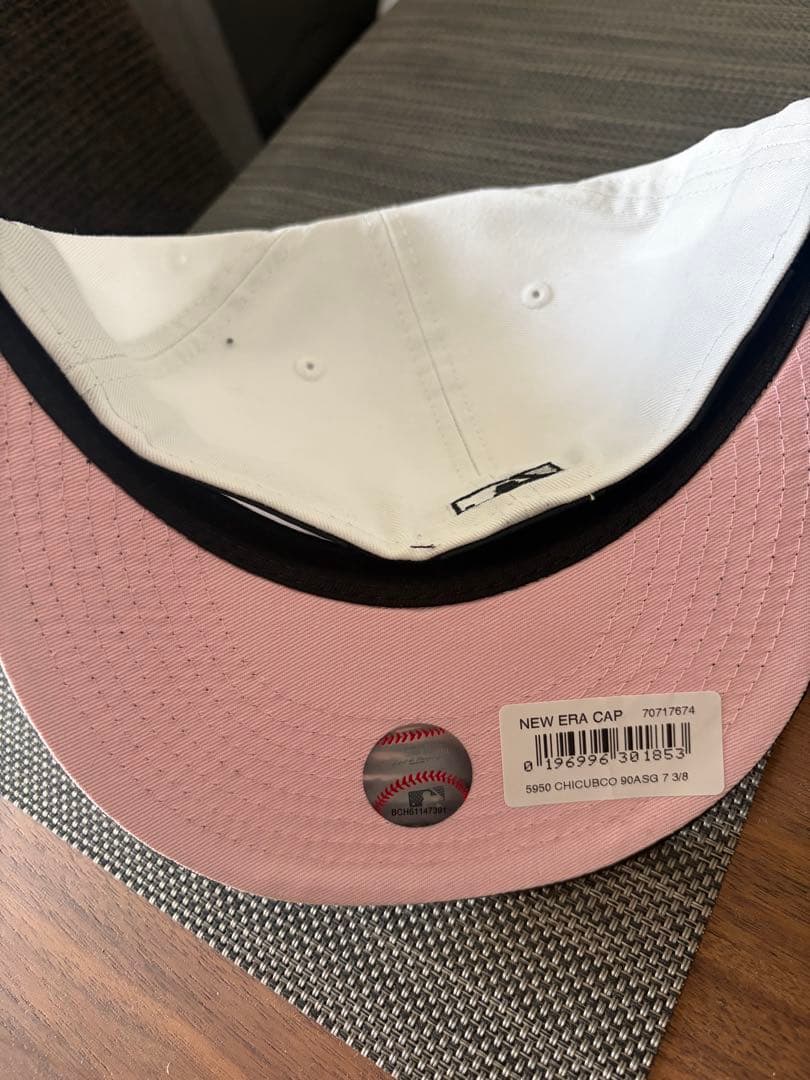 New era シカゴ カブス 7 3/8 海外限定別注カスタム　新品未使用