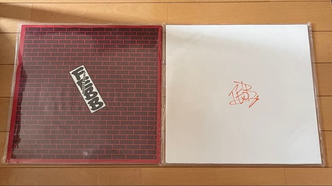 FEBB THE SEASON & SUPREME SEASON レコードセット