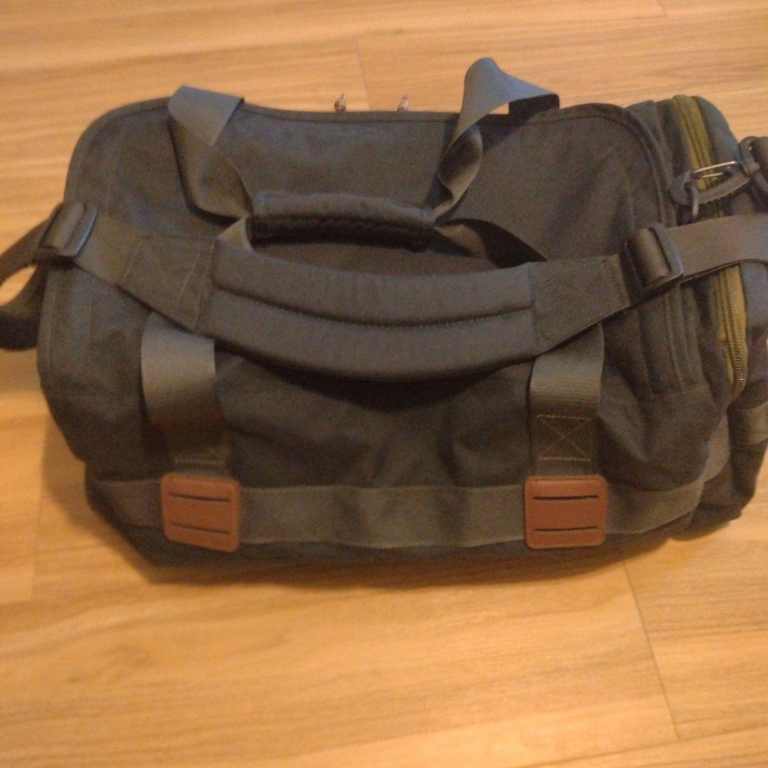patagonia ネイビーダッフルバッグ 中型