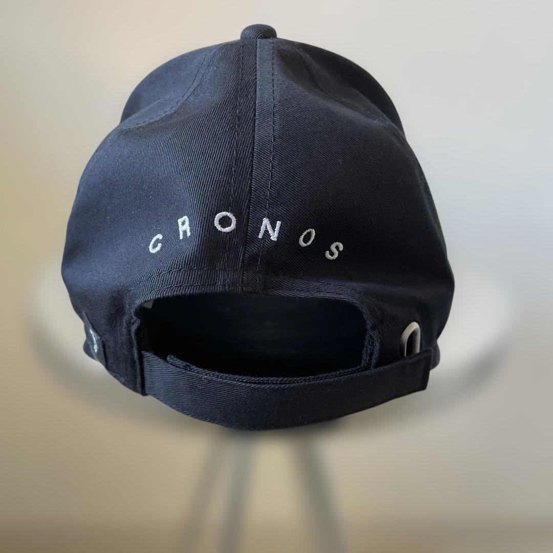 クロノス　CRONOS キャップ　ブラック