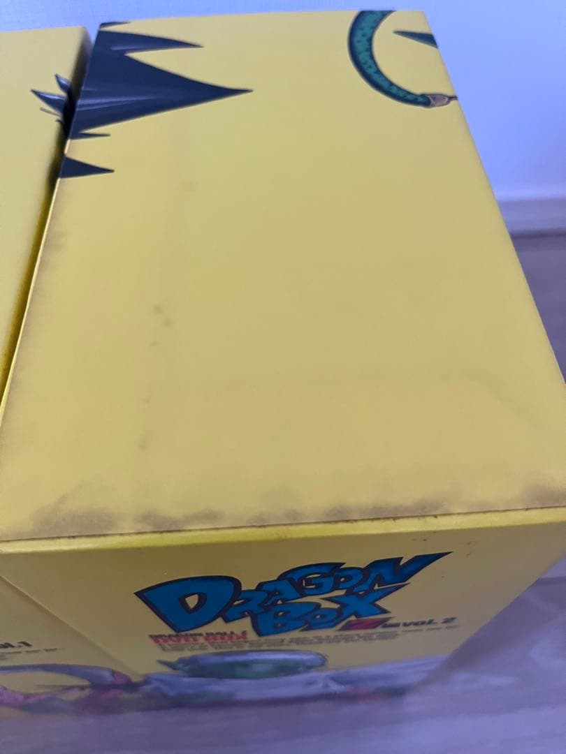 ドラゴンボールz DVD BOX1と2のセット