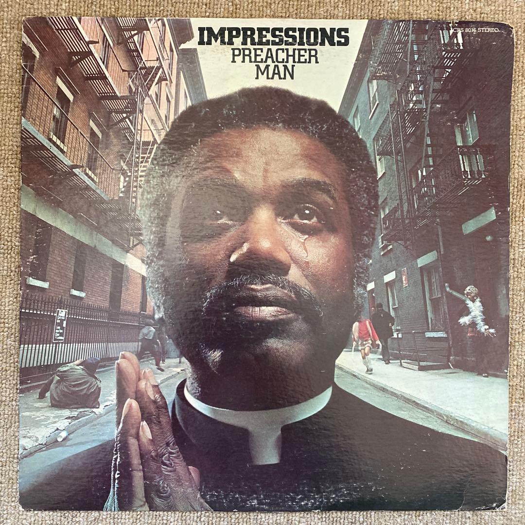 Impressions – Preacher Man