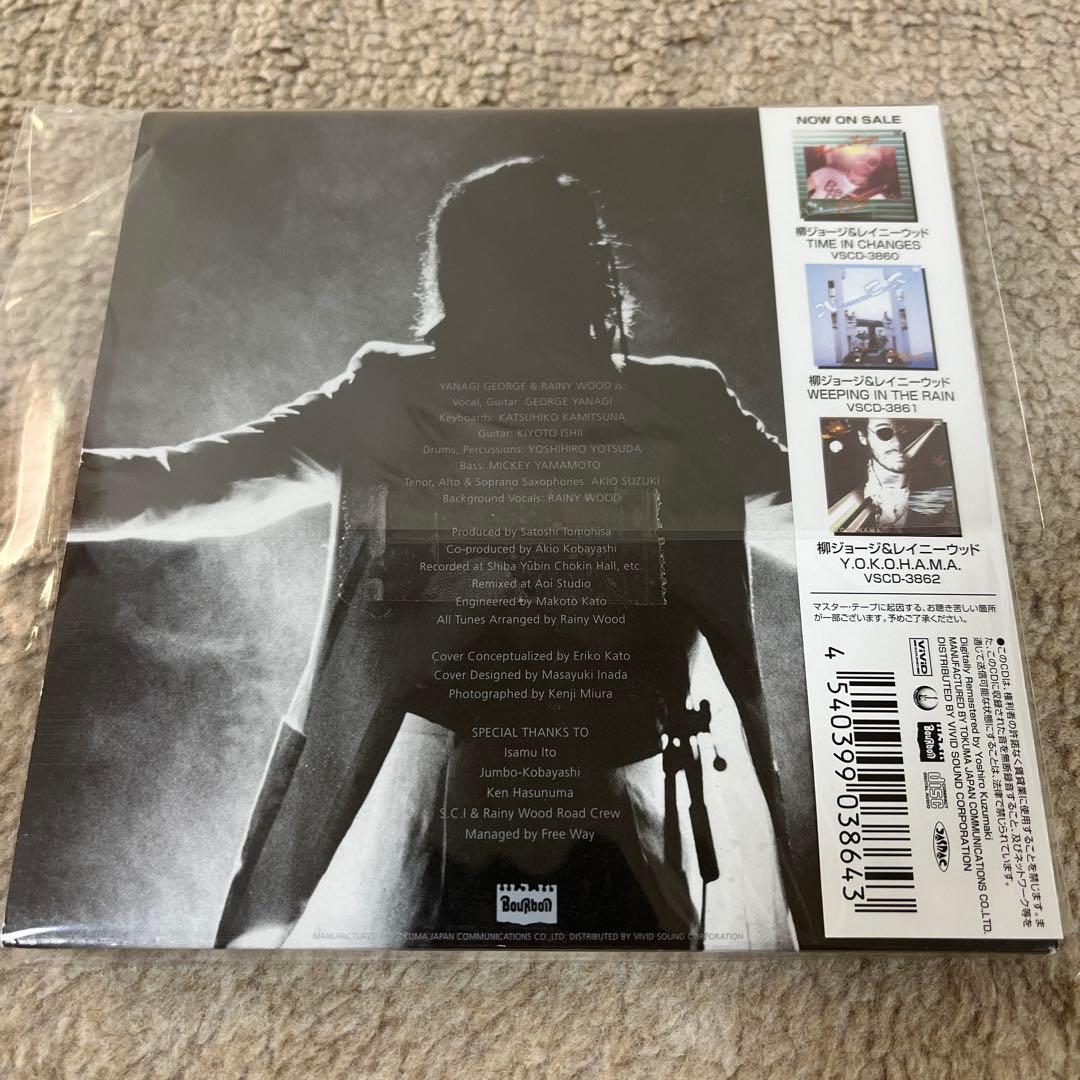 ★美品★ 柳ジョージ&レイニーウッドROAD SHOW 2枚組CD (紙ジャケ)