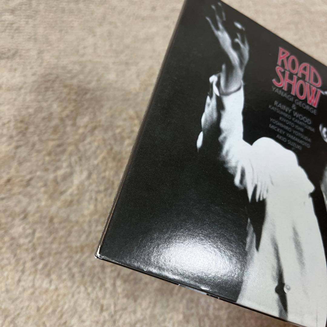 ★美品★ 柳ジョージ&レイニーウッドROAD SHOW 2枚組CD (紙ジャケ)