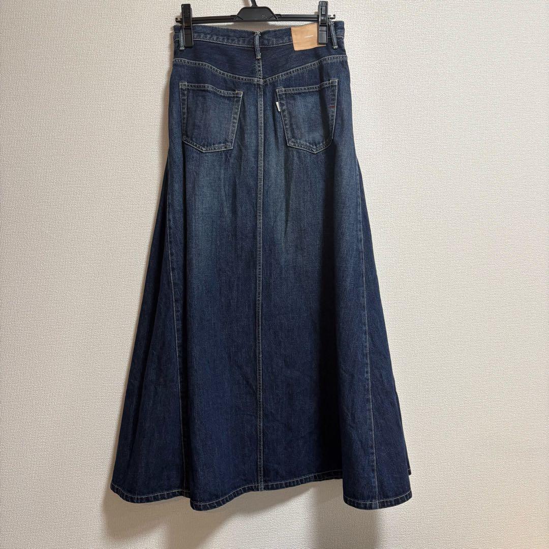 【美品】Graphpaper Selvage Denim Skirt サイズ0