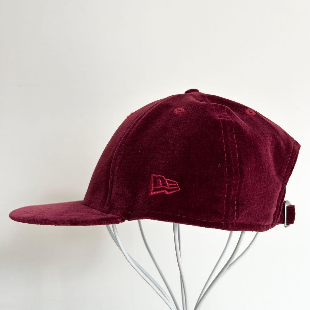 NEWERA 別注 ベースボールキャップ ベロア Phillies 完売品