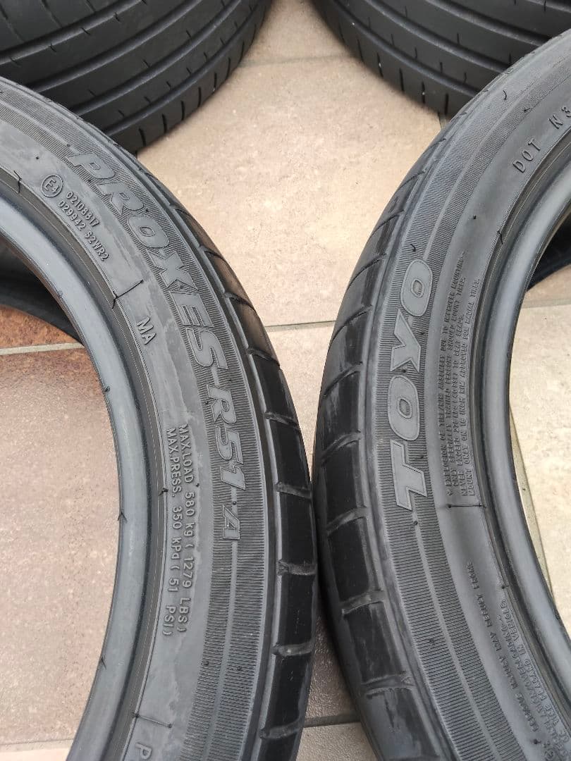 ① TOYO PROXES R51A プロクセス 215/45R18 2本