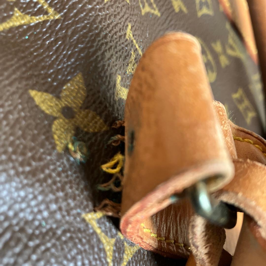 Louis Vuitton ボストンバッグ 大容量　訳あり