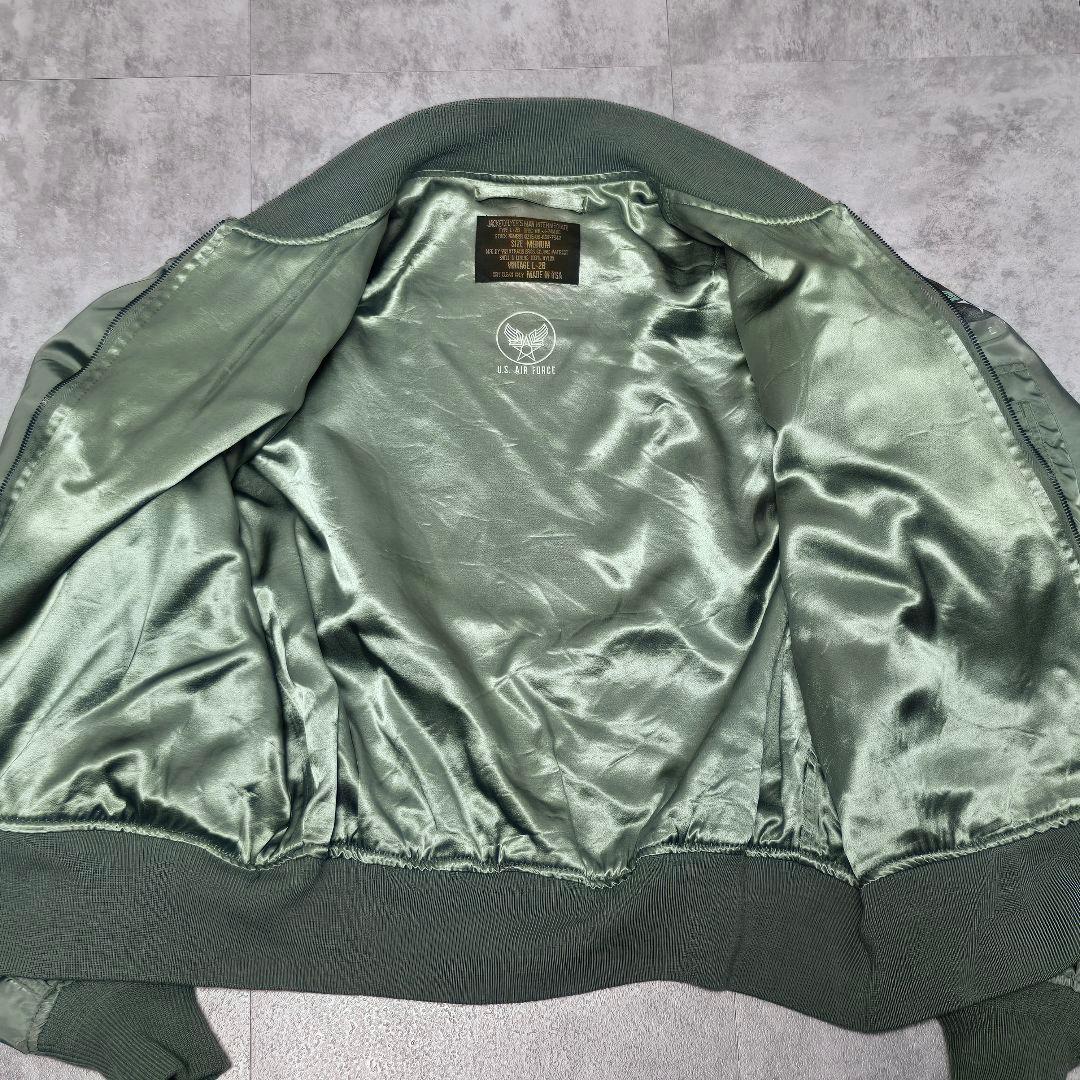 ヨ*ダ様 90s USA製 L-2B フライトジャケット ヴィンテージ USAF