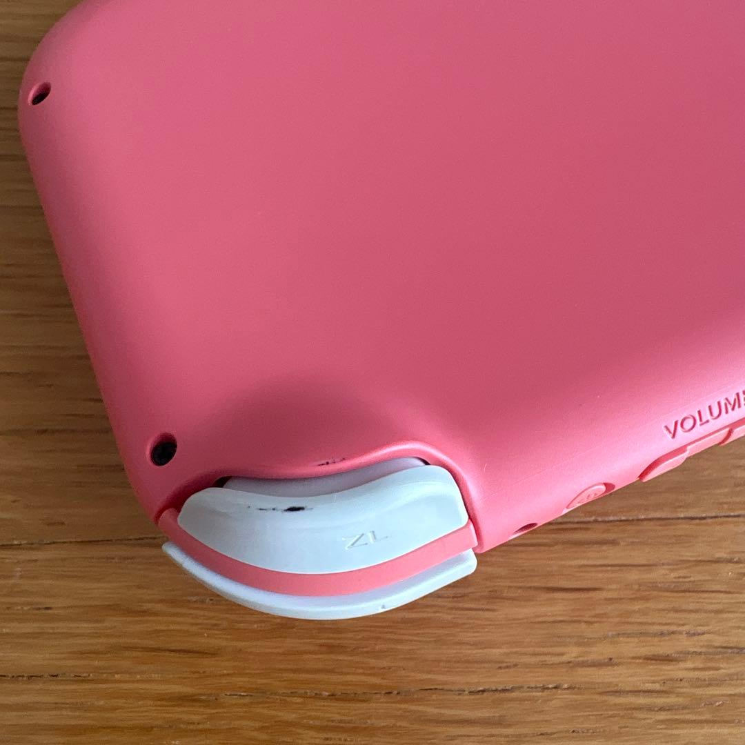 【美品】Switch Lite コーラルピンク スイッチライト