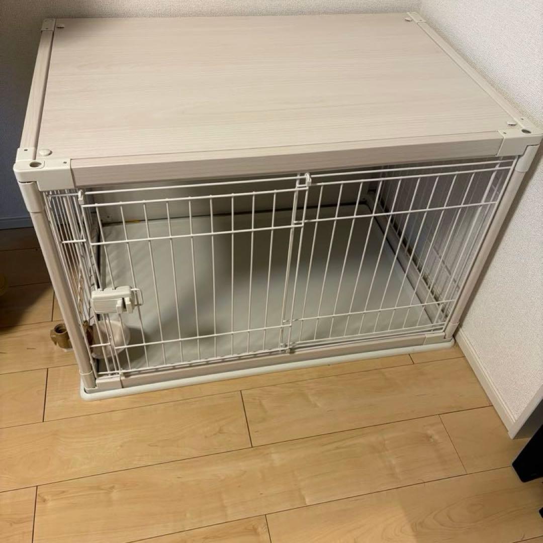 犬用ケージ 小型犬用 ホワイト