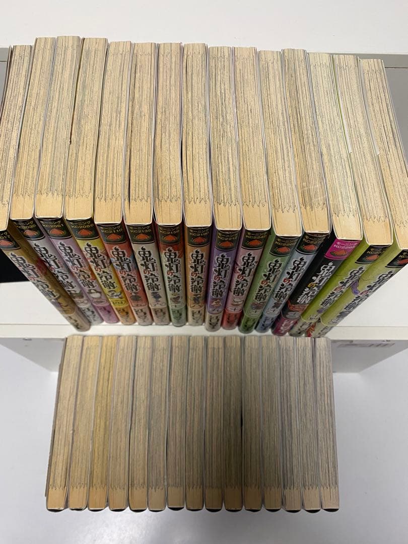 鬼灯の冷徹　1〜29、31巻　※30巻のみありません。