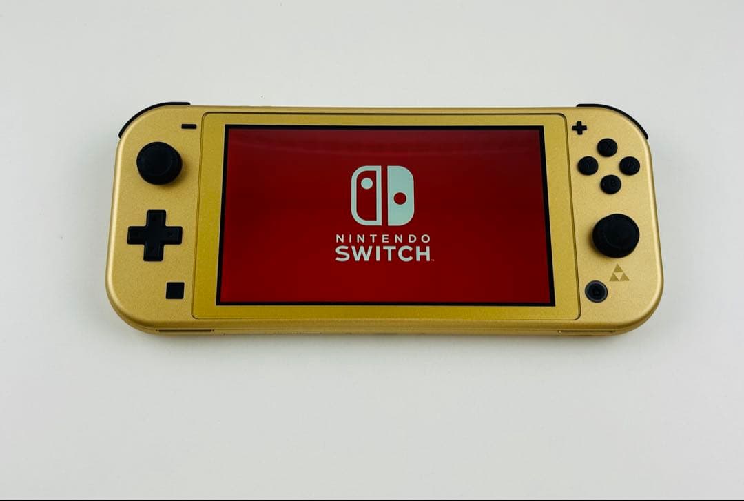 ほぼ新品 Nintendo スイッチ ライト ハイラルエディション ゼルダの伝説