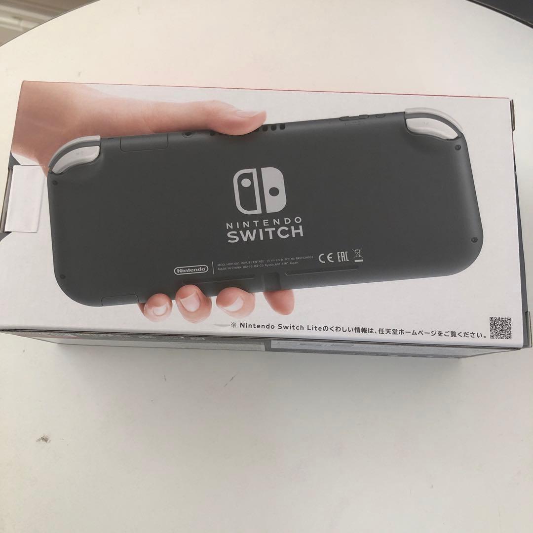 Nintendo switch ライト　グレー