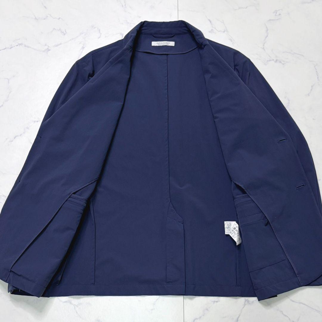 ジャーナルスタンダード XL ジャケット 高ストレッチ 洗える 収納袋付き