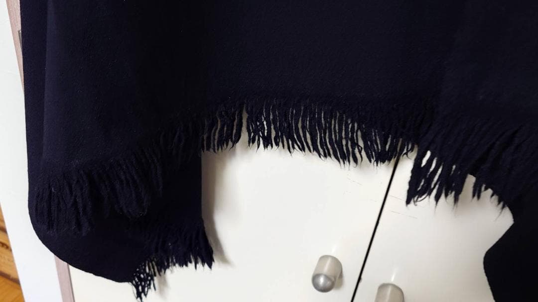 コムデギャルソンCOMME des GARCONS /ストール/ウール/美品