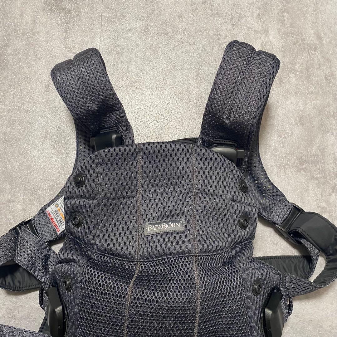 極美品✨babybjorn ベビービョルン ハーモニー 抱っこ紐 アンスラサイト