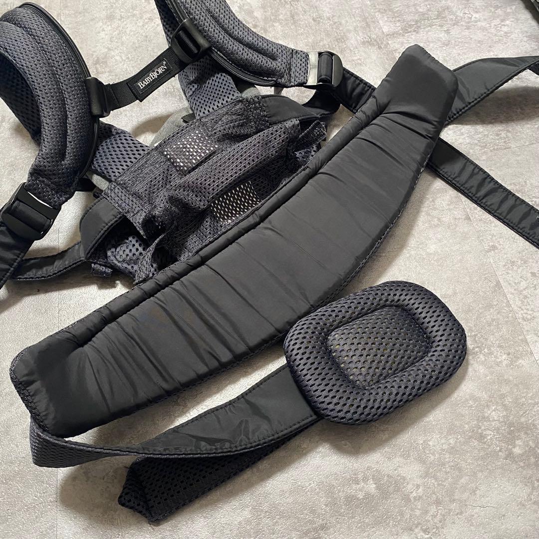 極美品✨babybjorn ベビービョルン ハーモニー 抱っこ紐 アンスラサイト