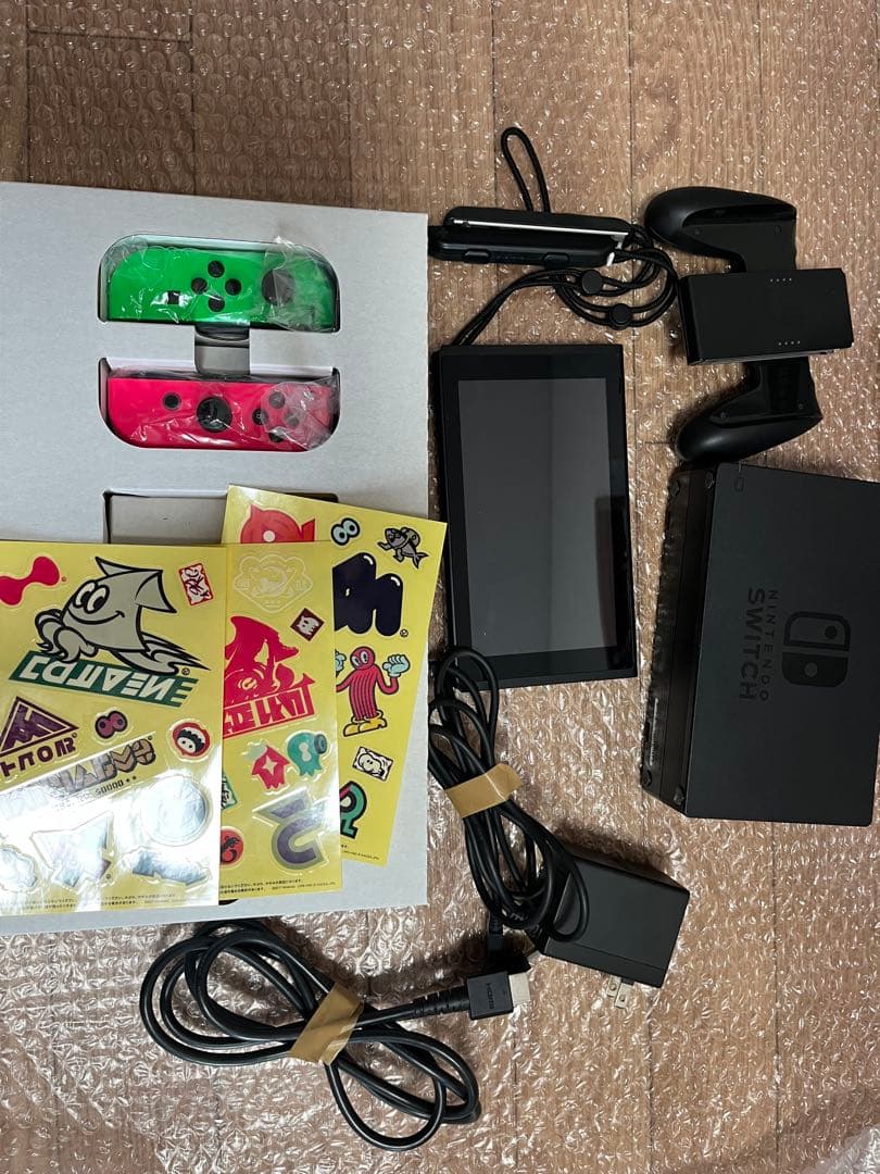 Switch Nintendo Switch本体のみ スプラトゥーン2