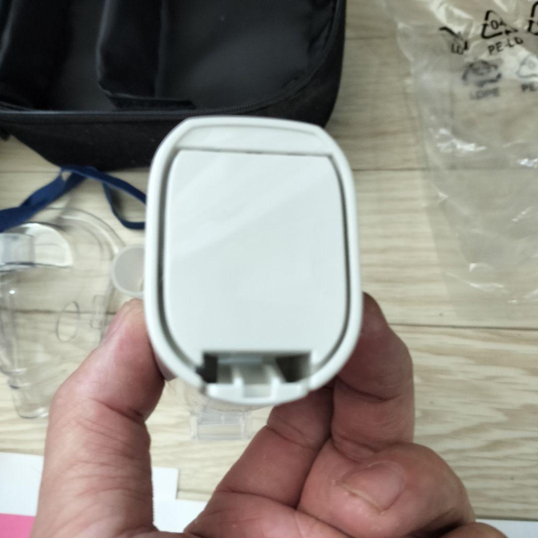 美品 メッシュ20個付 OMRON オムロン NE-U200 ネブライザー